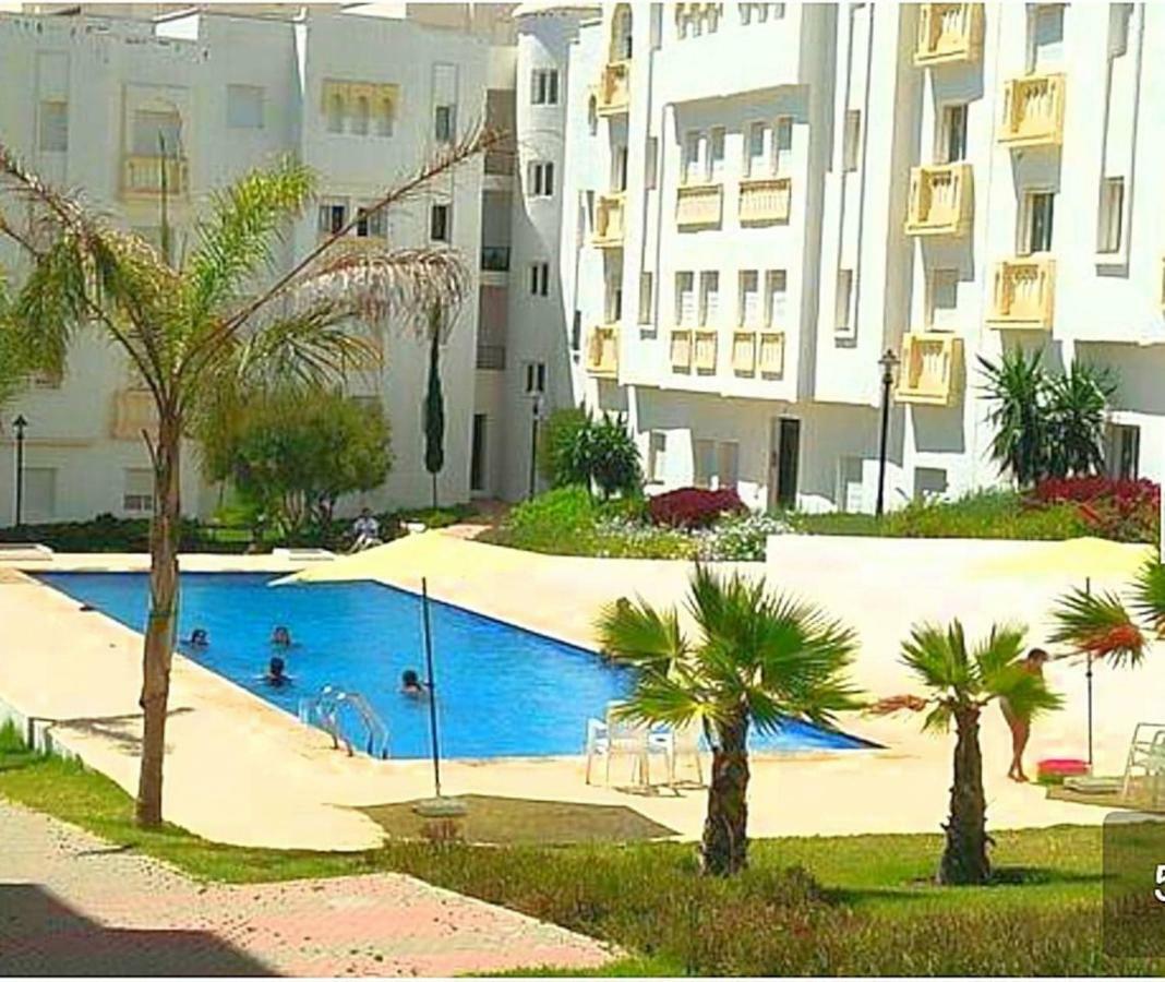 Chic Appart Vue Sur Piscine Танжер Экстерьер фото