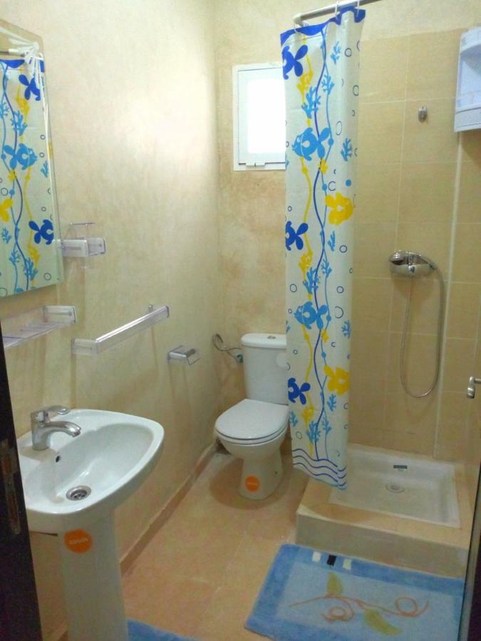 Chic Appart Vue Sur Piscine Танжер Экстерьер фото