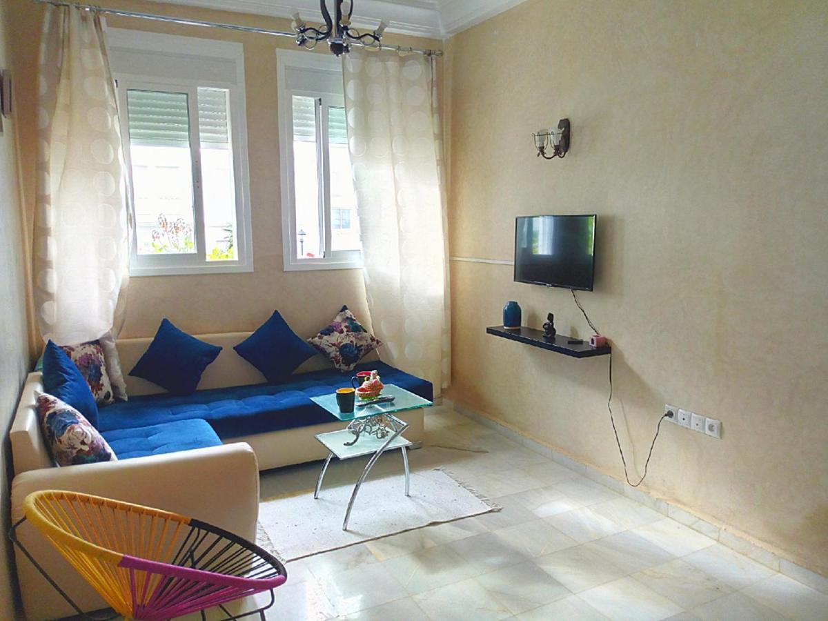 Chic Appart Vue Sur Piscine Танжер Экстерьер фото